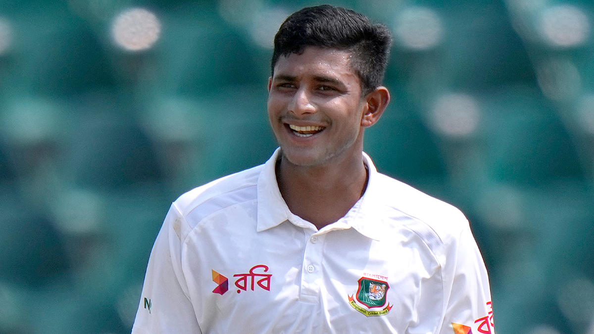 নাহিদ প্রমাণ করলেন তিনি ‘মেশিনের চেয়ে ভালো’