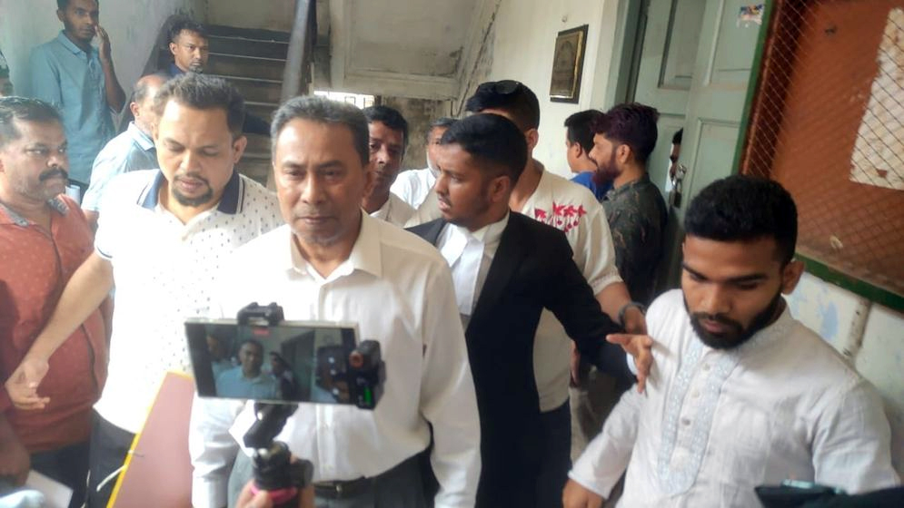 মামলায় আত্মসমর্পণের পর কারাগারে তারেক রহমানের খালাতো ভাই তুহিন