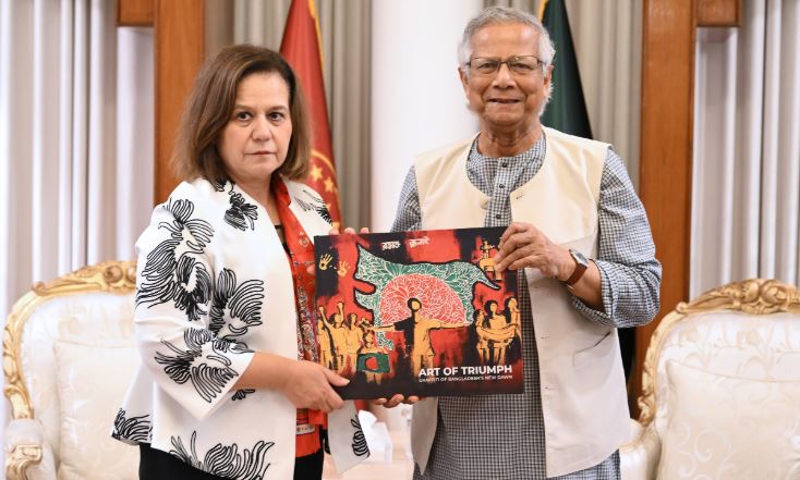 প্রধান উপদেষ্টার সঙ্গে তুরস্কের উপ-পররাষ্ট্রমন্ত্রীর সাক্ষাৎ