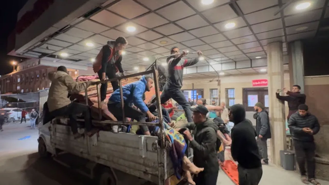 গাজায় ফের ইসরায়েলের ভয়াবহ হামলা, নিহত ছাড়াল ৩৪০