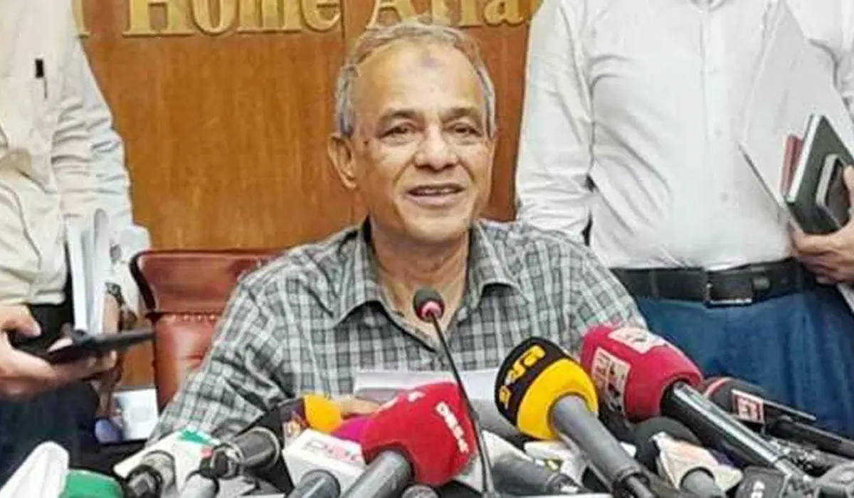 নববর্ষ ঘিরে নিরাপত্তা ঝুঁকি দেখছেন না স্বরাষ্ট্র উপদেষ্টা