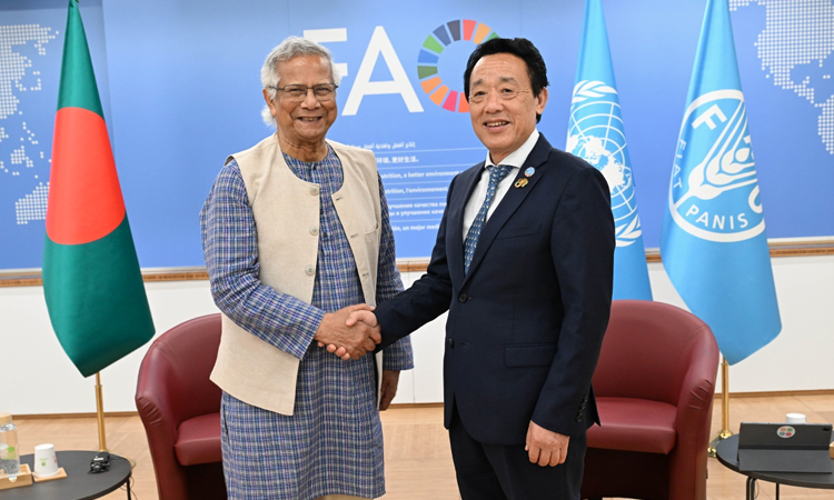 গভীর সমুদ্রে মৎস্য আহরণ ও ফল রপ্তানিতে সহায়তার আশ্বাস এফএও মহাপরিচালকের