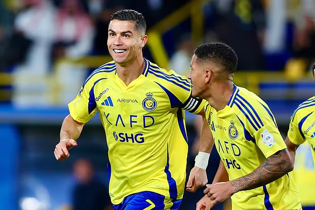 গোলের পর ‘যুদ্ধজয়ের’ আনন্দ রোনালদোর